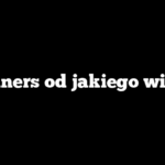Conners od jakiego wieku
