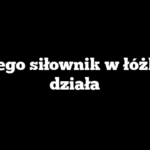 Dlaczego siłownik w łóżku nie działa