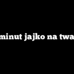 Ile minut jajko na twardo