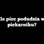 Ile piec podudzia w piekarniku?