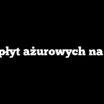 Ile płyt ażurowych na m2