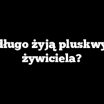 Jak długo żyją pluskwy bez żywiciela?