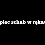 Jak piec schab w rękawie?