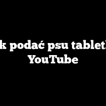 Jak podać psu tabletkę YouTube