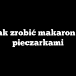 Jak zrobić makaron z pieczarkami
