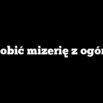 Jak zrobić mizerię z ogórków?