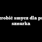Jak zrobić smycz dla psa ze sznurka