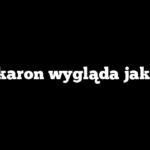 Makaron wygląda jak ryż